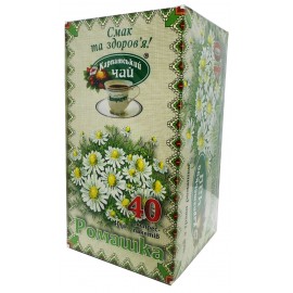 Карпатской чай из травы Ромашки 40 пакетов