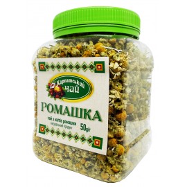 Карпатский чай из цветов Ромашка 50 грамм