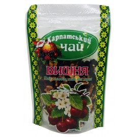 Карпатский чай из плодов, ягод и трав Вишня 100 грамм