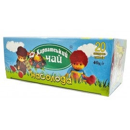 Карпатский чай из плодов и трав Наслаждение 20 пакетов