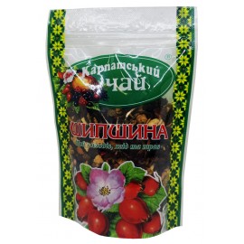 Карпатський чай з плодів, ягід та трав Шипшина 100 грам