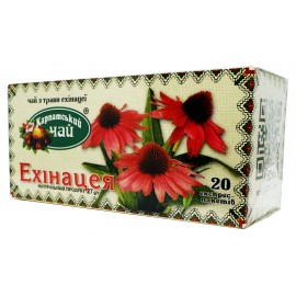 Карпатський чай із трави Ехінацея 20 пакетів