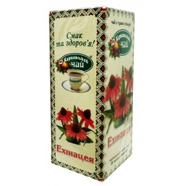 Карпатський чай із трави Ехінацея 20 пакетів