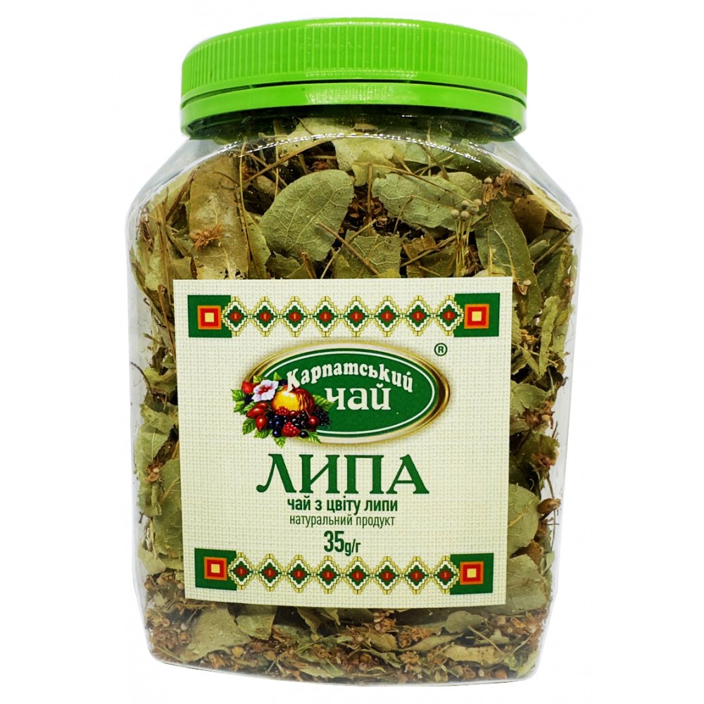 Карпатский чай из цвета Липа 35 грамм
