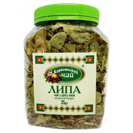 Карпатский чай из цвета Липа 35 грамм