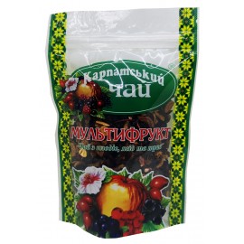 Карпатский чай из плодов, ягод и трав Мультифрукт 100 грамм