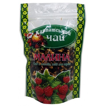 Карпатский чай из плодов, ягод и трав Малина 100 грамм