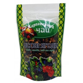 Карпатский чай из плодов, ягод и трав Лесные ягоды 100 грамм