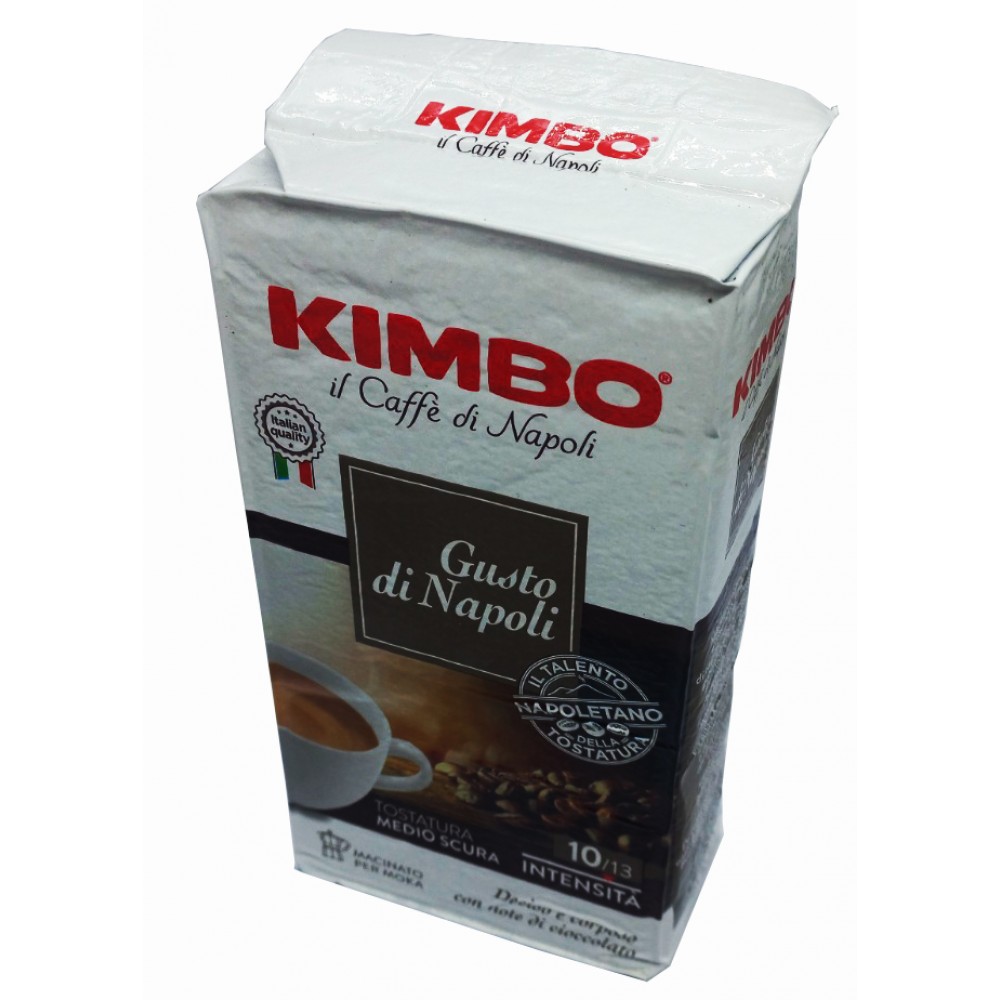 Кава мелена Kimbo Gusto di Napoli 250 грам