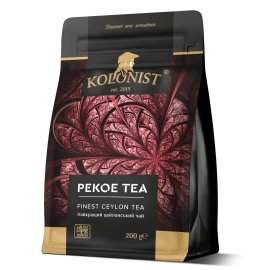 Чай Kolonist Pekoe чорний 200 грам