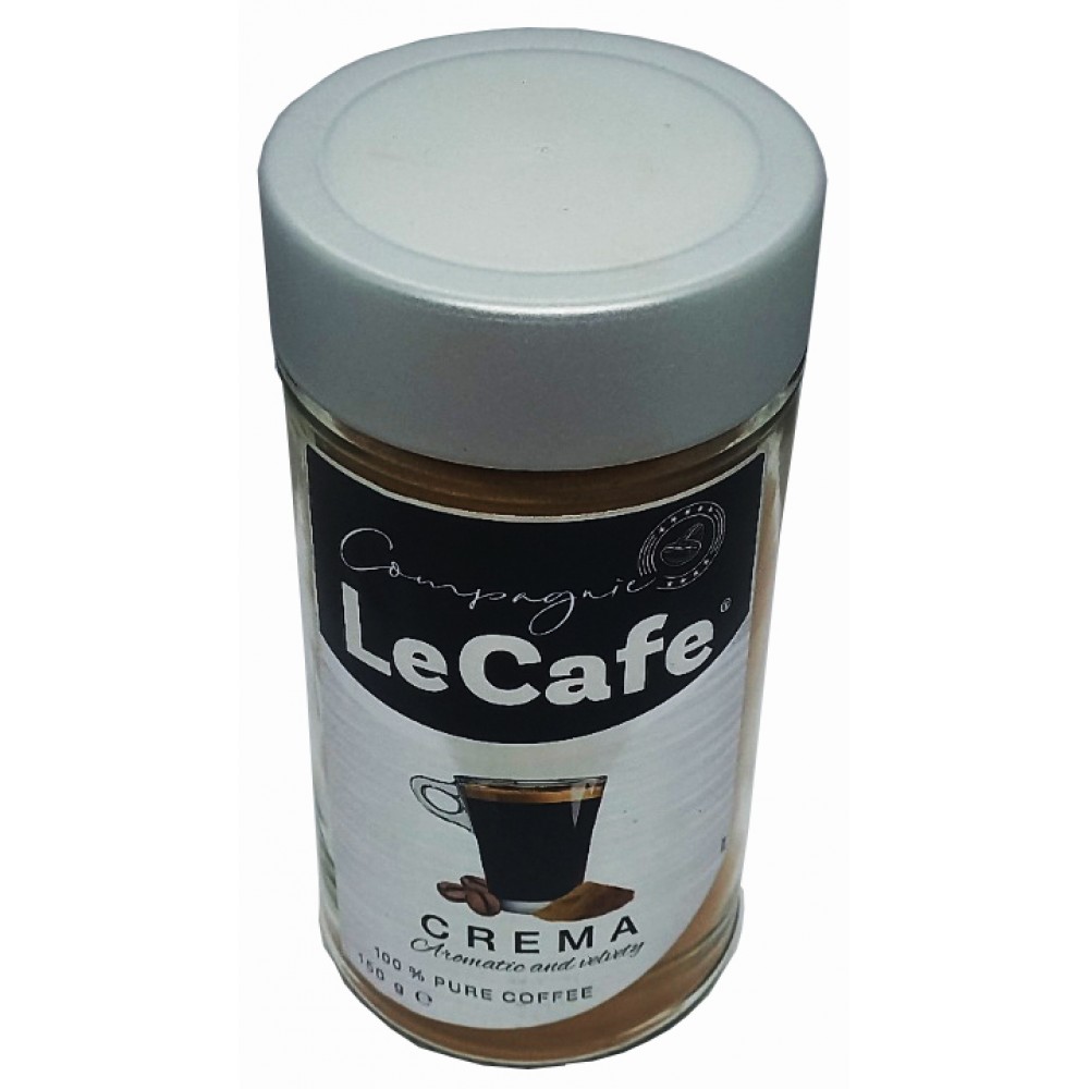 Кофе растворимый Le Cafe Barista 150 грамм
