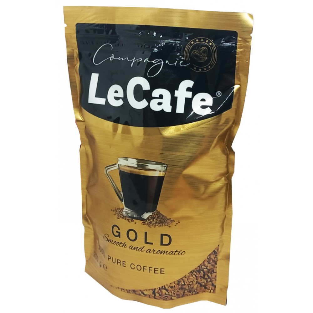 Кофе растворимый Le Cafe Gold 200 грамм