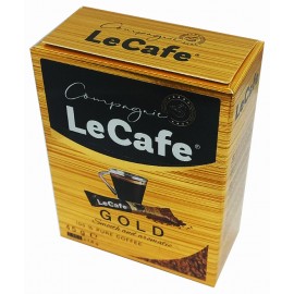 Кава розчинна Le Cafe Gold в стиках 25х1,8 грам