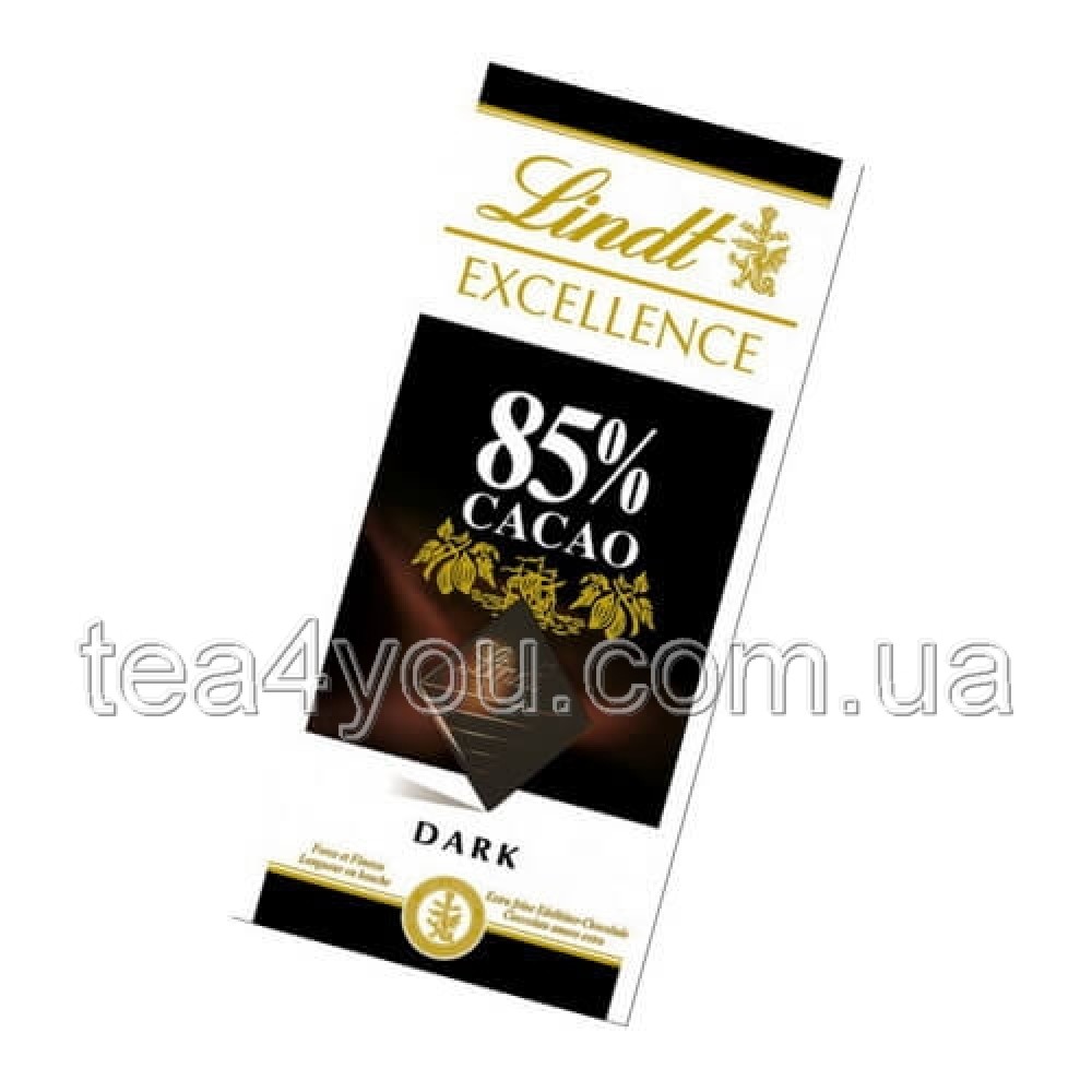 Шоколад "Lindt" экстра черный 85% какао, 100 г