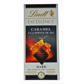 Шоколад Lindt Caramel a la pointe de Sel 100 грам