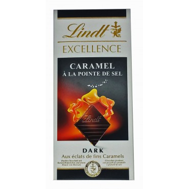 Шоколад Lindt Caramel a la pointe de Sel 100 грам