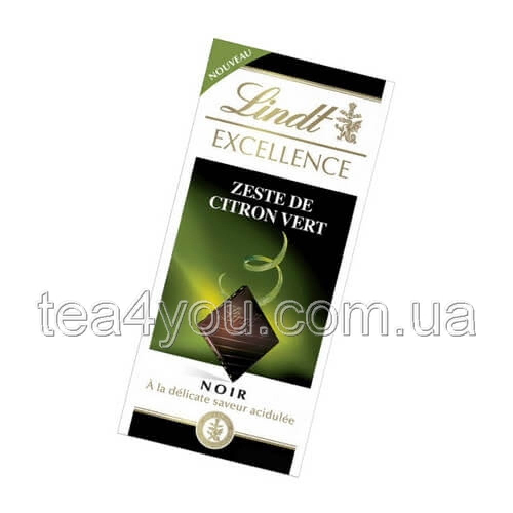Шоколад "Lindt" темный "Лайм", 100 г