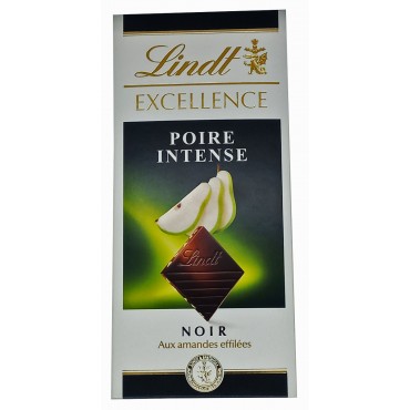 Шоколад Lindt Poire Intense 100 грам