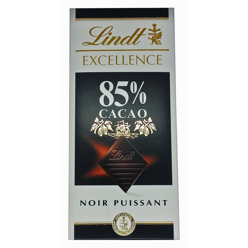 Шоколад Lindt 85% Cocoa 100 грам