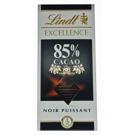 Шоколад Lindt 85% Cocoa 100 грам