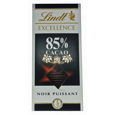 Шоколад Lindt 85% Cocoa 100 грам