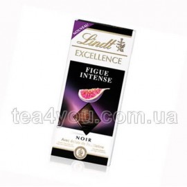 Шоколад "Lindt" темний "Інжир", 100 г
