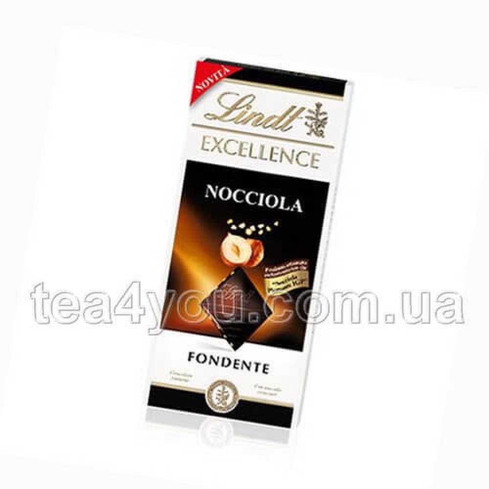 Шоколад "Lindt" темний "Фундук", 100 г