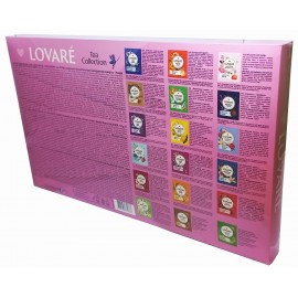 Колекція чаю Lovare Great Partea Collection Асорті 18 видів по 5 шт (90 пакетів)