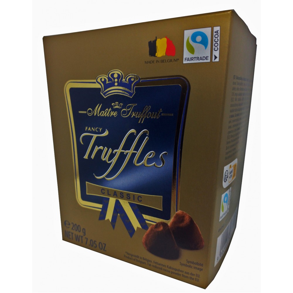 Трюфели Maitre Truffout Classic 200 грамм