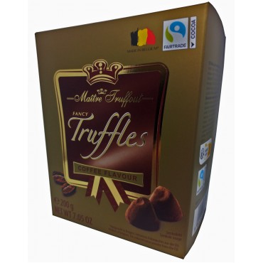 Шоколадні Трюфелі Maitre Truffout Coffee Flavour 200 грам