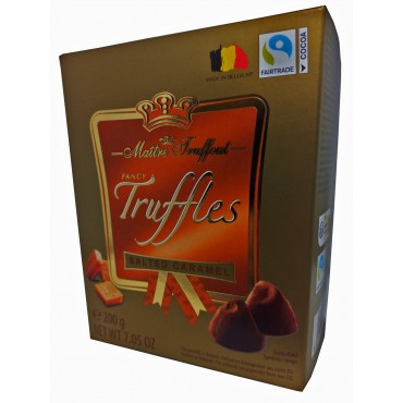 Шоколадные Трюфели Maitre Truffout Salted Caramel 200 грамм