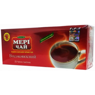 Чай черный индийский Мэри Чай 25 пакетов