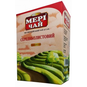 Чай чорний індійський Мері Чай Середньолистовий 250 грам