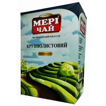 Чай чорний індійський Мері Чай Крупнолистовий 500 грам
