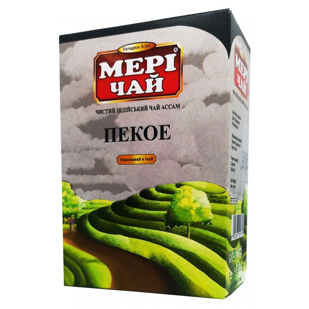 Чай черный индийский Мэри Чай Pekoe 100 грамм