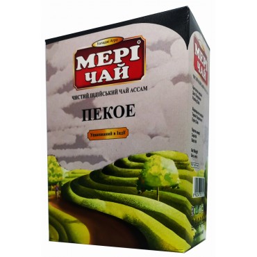 Чай чорний індійський Мері Чай Pekoe 250 грам