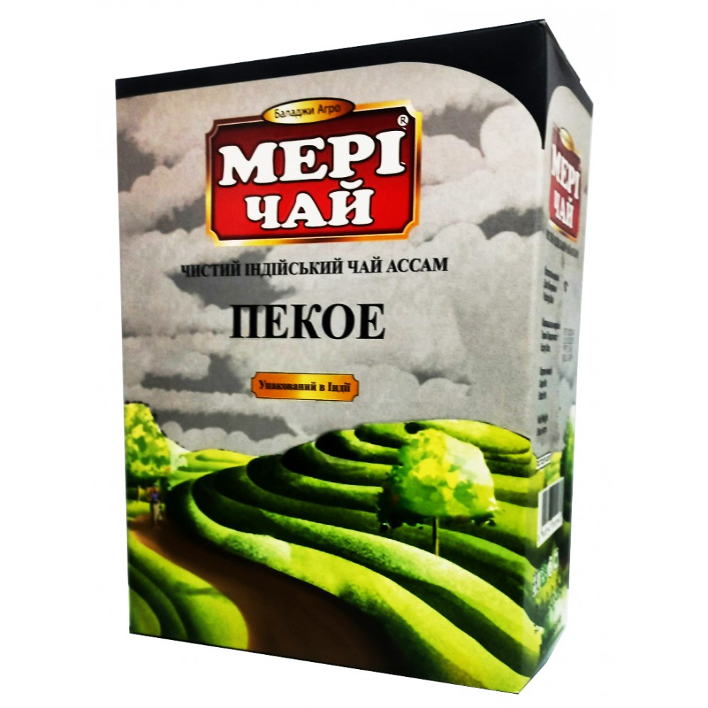 Чай чорний індійський Мері Чай Pekoe 500 грам