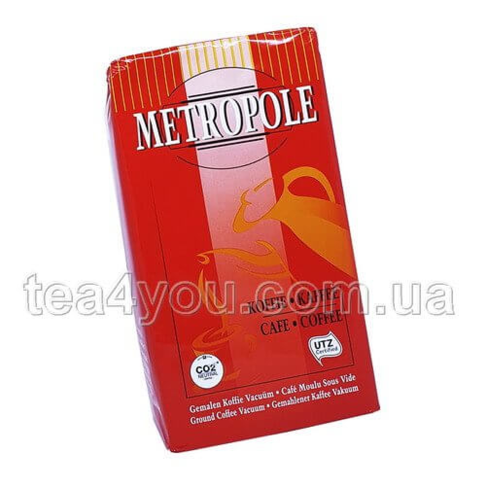 Кава "Metropole" мелена, 500г