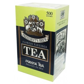 Чай Mlesna чорний байховий "Президент Брю" в 500 грам картонній коробці