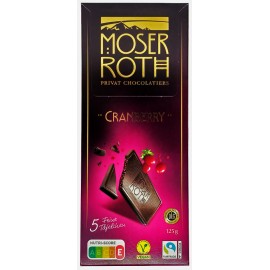 Шоколад Moser Roth Cranberry 125 грам