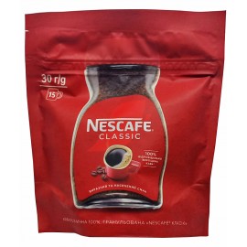 Кофе растворимый Nescafe Classic 30 грамм