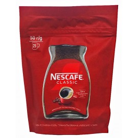 Кава розчинна Nescafe Classic 50 грам