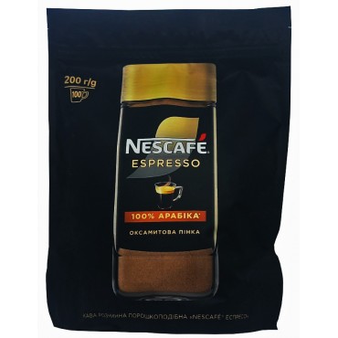 Кава розчинна Nescafe Espresso 200 грам