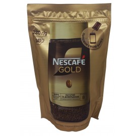 Кофе растворимый Nescafe Gold 280 грамм