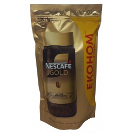 Кофе растворимый Nescafe Gold 400 грамм