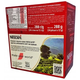 Кава Nescafe Original 3в1 стік 24 штук