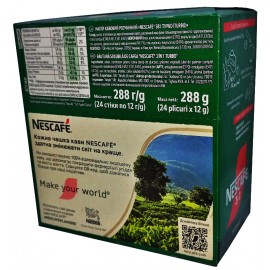 Кава Nescafe Turbo 3в1 стік 24 штук