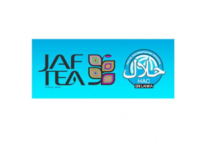 НАС видав сертифікат про приналежність чаю Jaf Tea до категорії Халяль