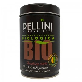 Кава мелена Пелліні Pellini BIO  250 грам 