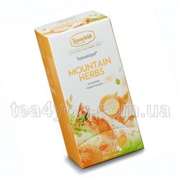 Чaй "Ronnefeldt" Mountain Herbs 25 пак*1,5г